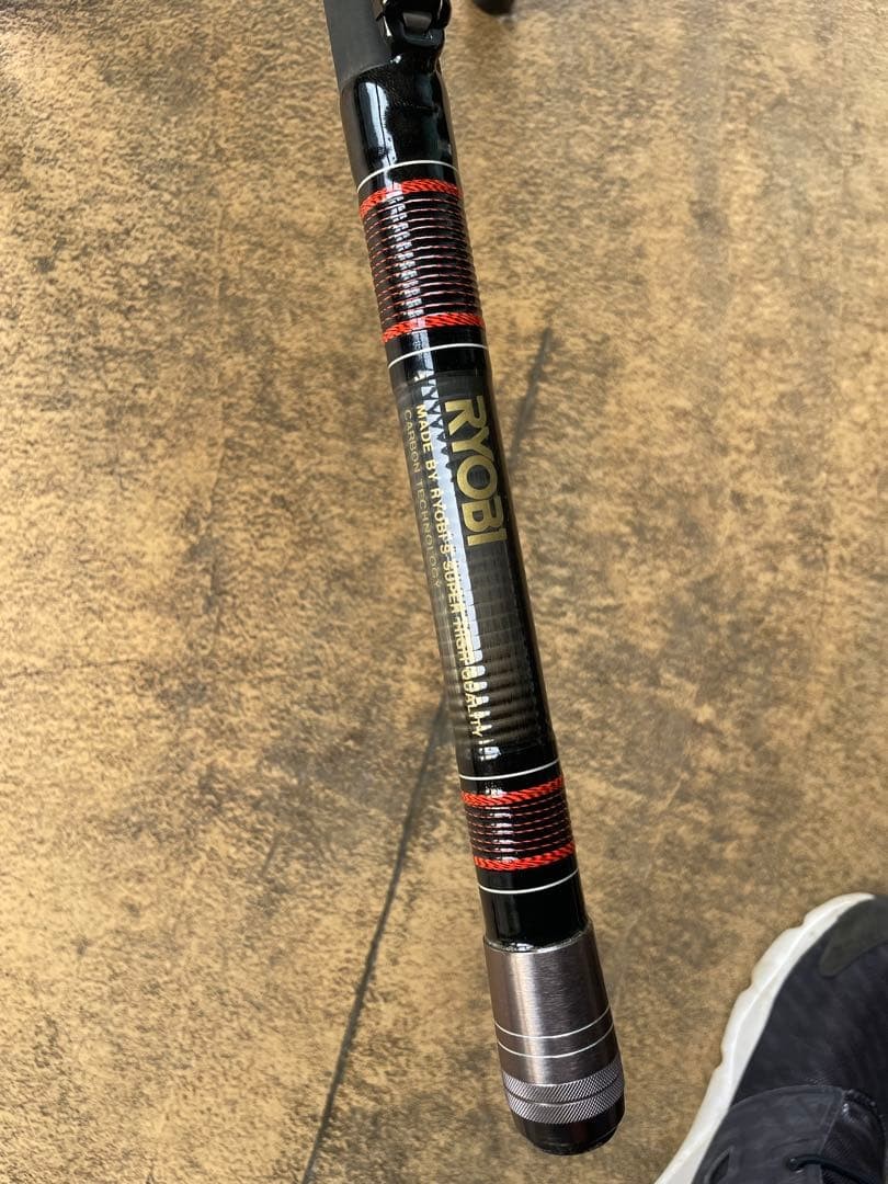 Ryobi Kira EX Tamamine No.2 21 Medium Spinning Fishing Rod Used