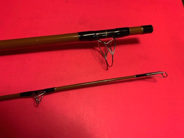 RODDY GATOR TAIL 7 FOOT 1 INCH 10 TO 25 POUND SPINNING ROD REFURBISHED @@