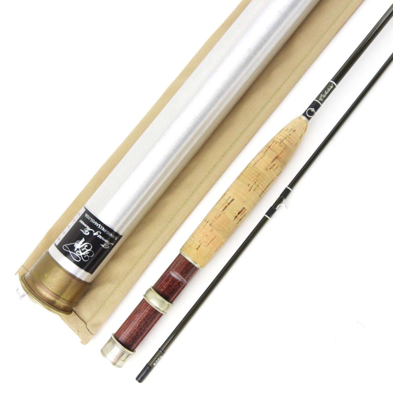 Thomas & Thomas “Caddis” Fly Fishing Rod. 7’. 4-5wt. W/ Tube & Sock.