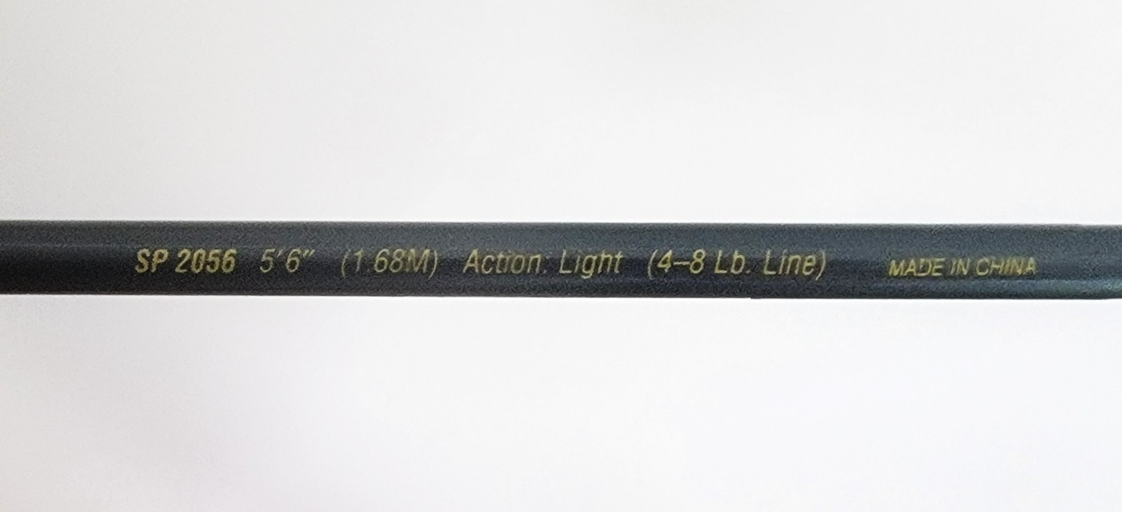 Shakespeare Green SP 2056 Light Action Spinning Fishing Rod