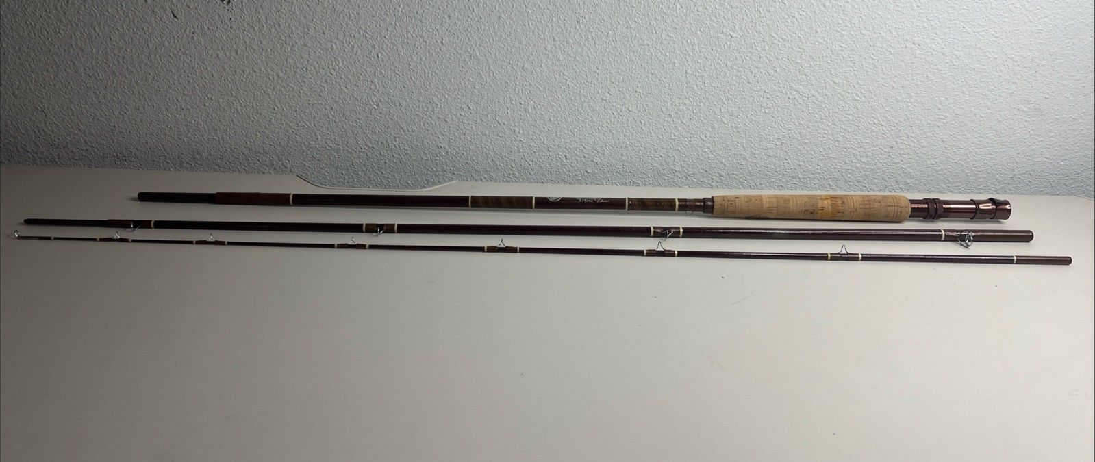 VTG BERKLEY PARAMETRIC DELUX CURVED TAPER 9’ 3” Good Condition FISHING ROD
