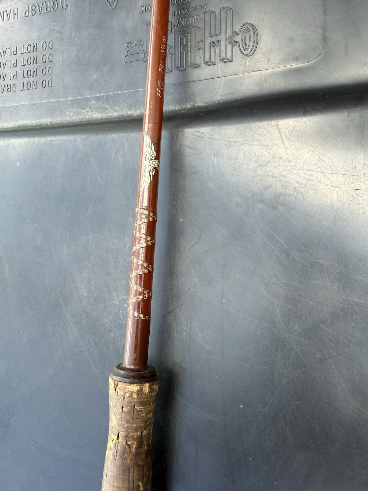 Fenwick Brown Fly Fishing Rod Full Cork Grip Cork Handle Unisex Adults