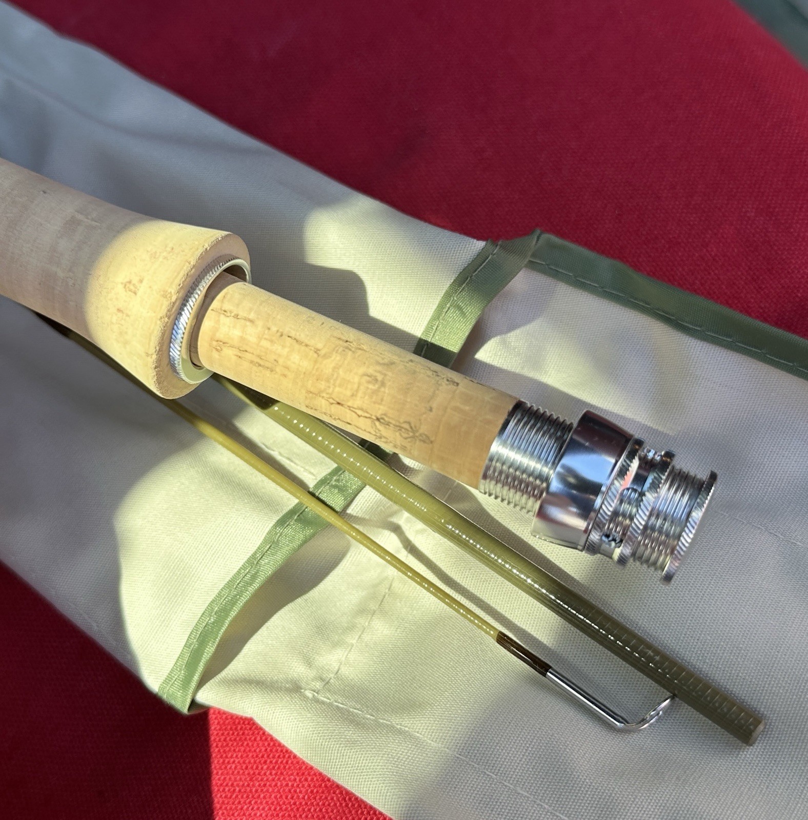 Orvis Superfine Glass 764 3-Piece 4 WT – 7’6” Full Flex Fly Rod – NEW