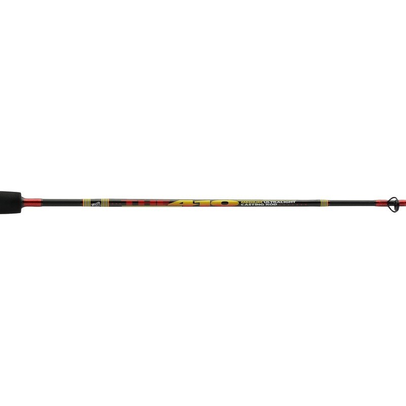 Ultralight Spin-Cast Fishing Rod 4ft 10in 1pc Fiberglass Moderate Fast Action US