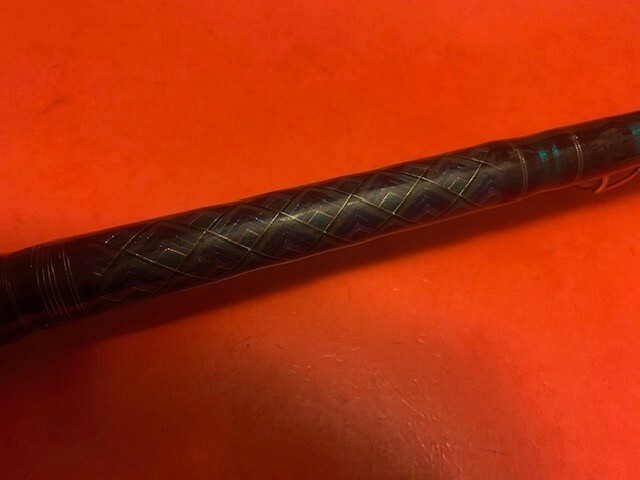 CUSTOM BUILT CALSTAR BT 6465L 6 FOOT 6 INCH 15-40# FISHING ROD “WHOPPER STOPPER”