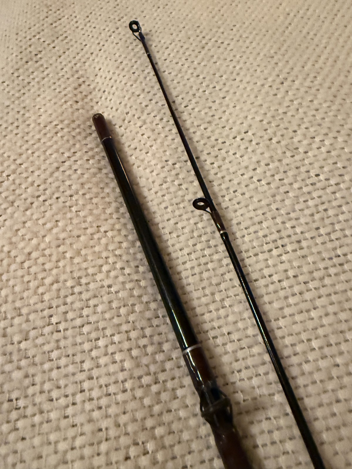 Zebco Red Rhino Spin Cast Rod Lot of 2 See Description