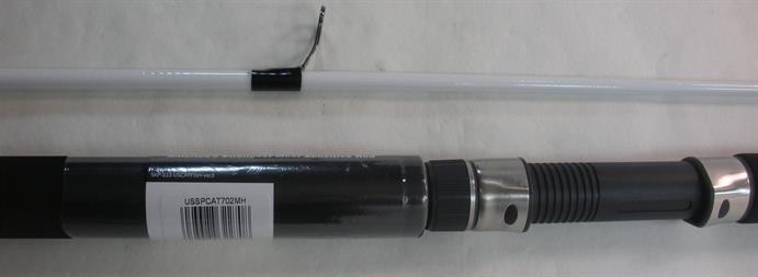 Shakespeare 1366952 USSPCAT702MH 7 Ft Ugly Stik Catfish Spinning Rod