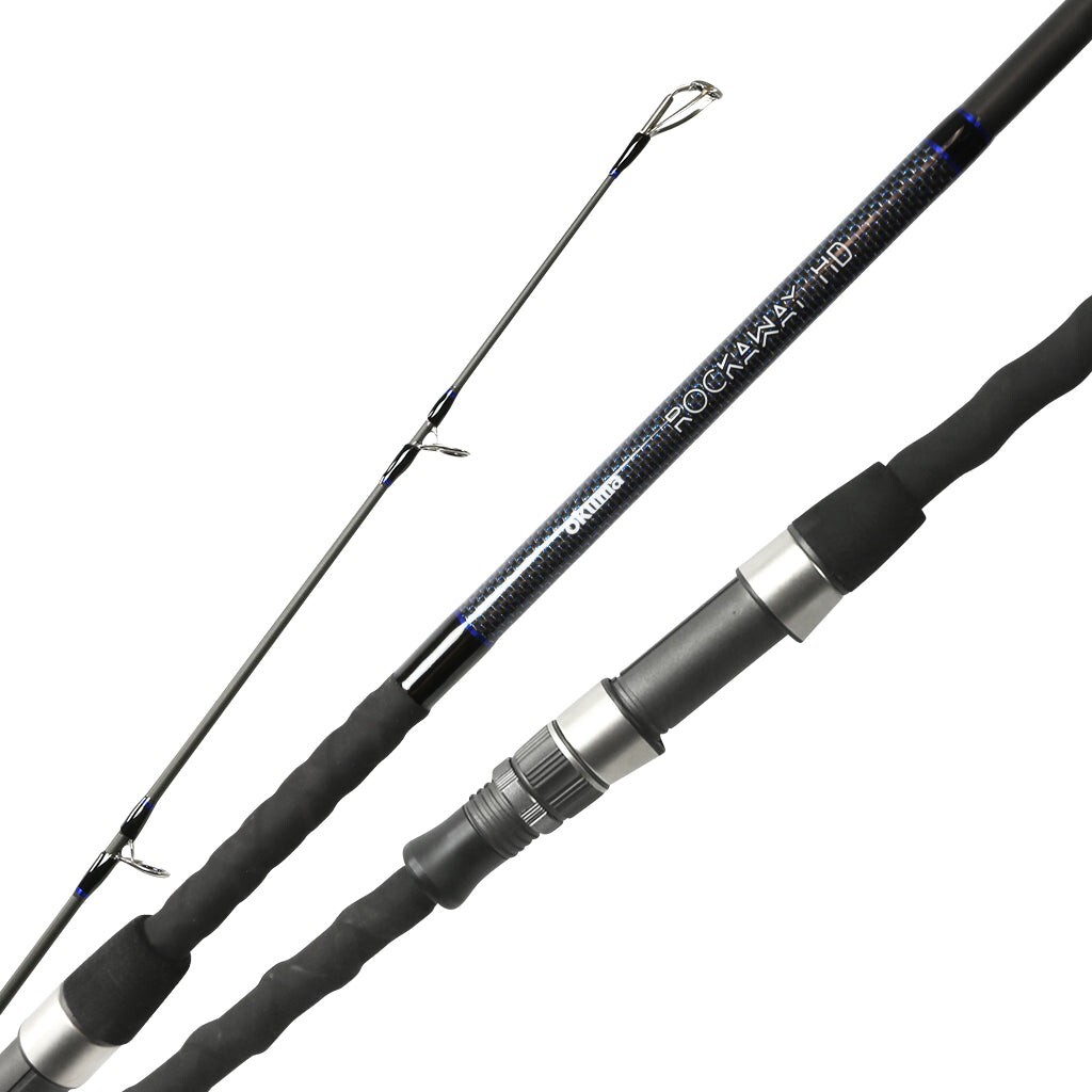 Okuma Rockaway Surf HD Spinning Rod 2-Pc 10′ 6″ Medium RHD-S-1062MH