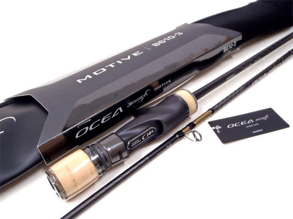 Shimano 24 OCEA JIGGER INFINITY MOTIVE B610-3 Baitcasting Rod 2.08m Japan