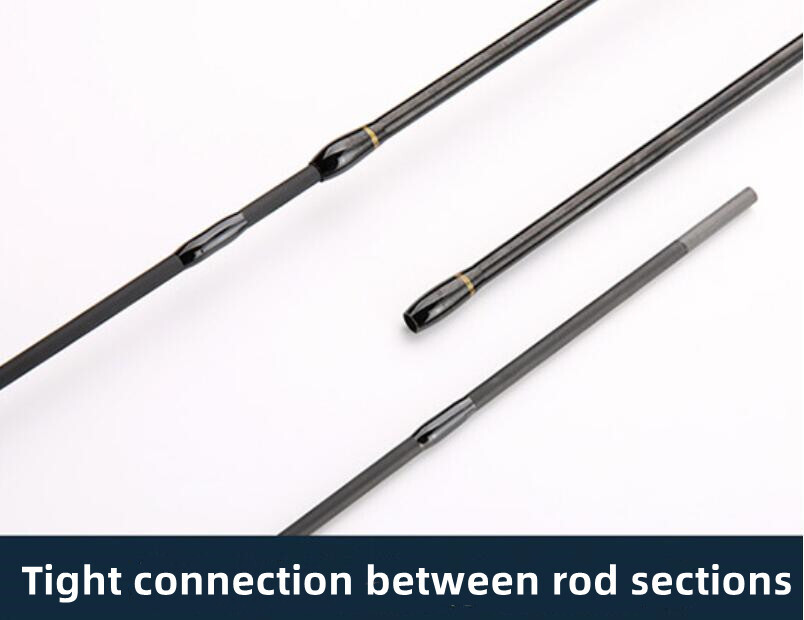 1.68M/1.8M Fishing Rods Carbon Fiber Spinning/casting Fishing Poles Lure Rods