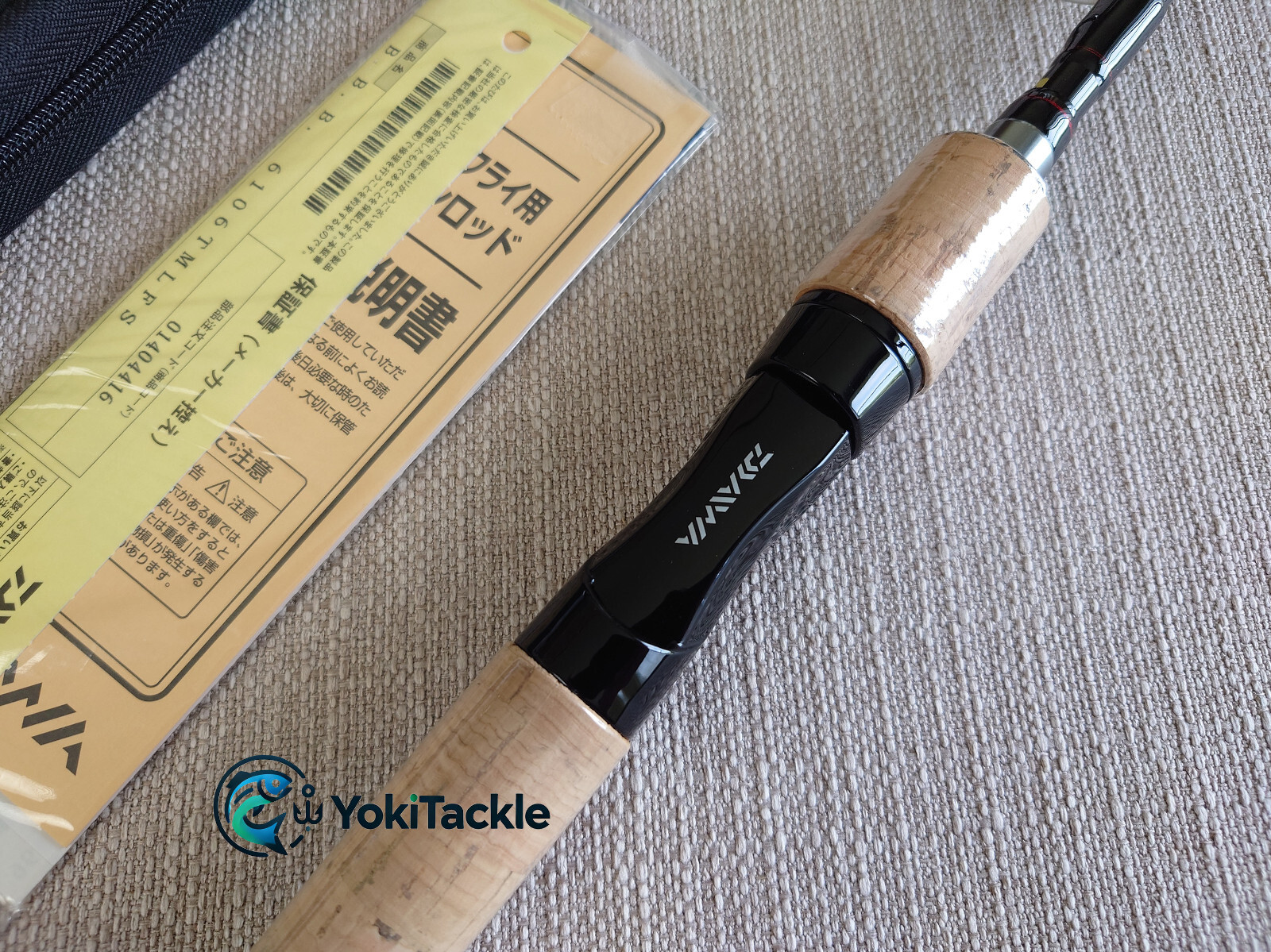 Watch Product Video-DAIWA BBB 6106TMLFS Telescopic Spinning Fishing Rod A1