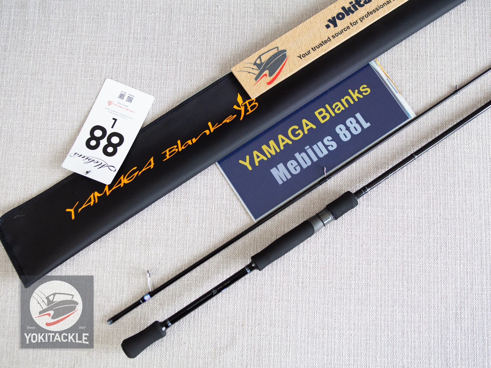 YAMAGA Blanks Mebius 88L Spinning Rod for Eging Shipping From JAPAN