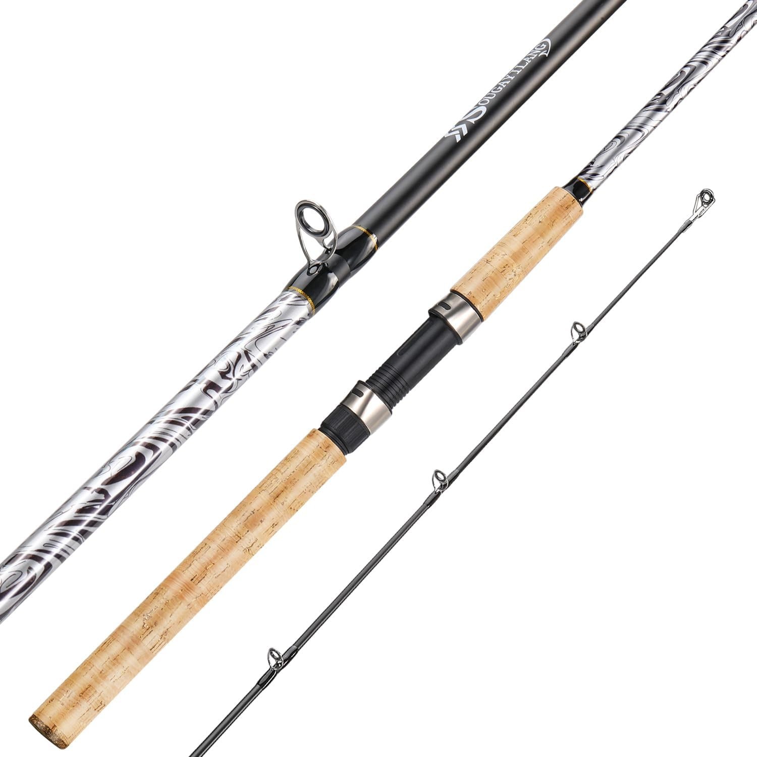 Spinning & Casting Rods, Strong Carbon&Glass Compo
