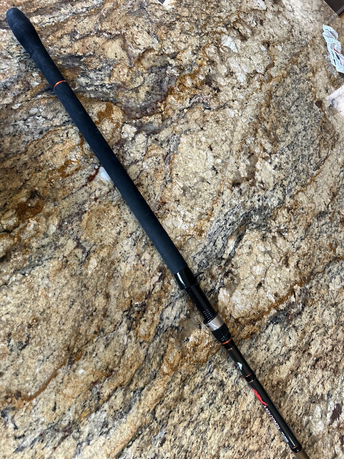 Travel Rod 30-60lb. 8’ Ultra Lightweight 🔥 Bad Boy Fast Action ⚓️