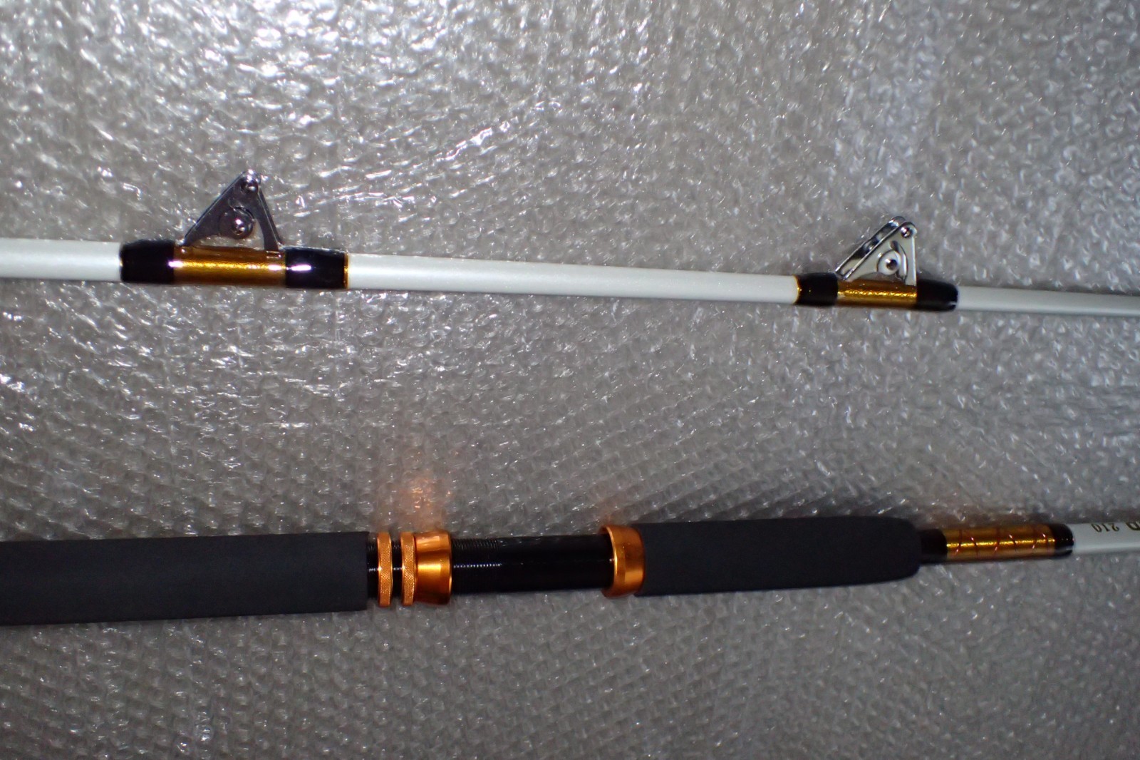 Heavy Saltwater Trolling Rod Conventional Boat Fishing YIYI Pole 210cm 100-200lb