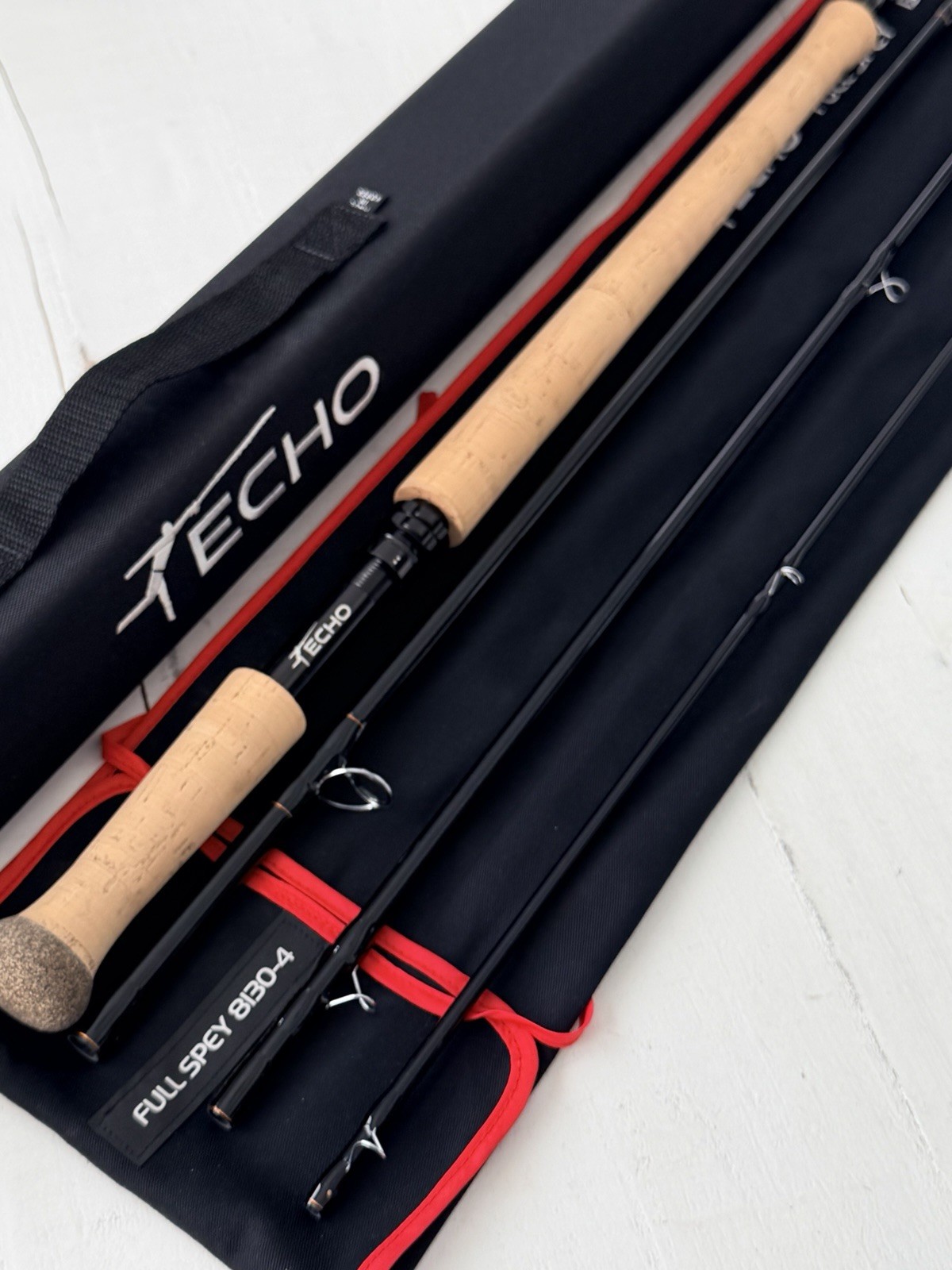 **BEAUTIFUL**🔥ECHO FULL SPEY 8wt. 13’ft Switch/Spey Rod!🔥~LEGENDARY~
