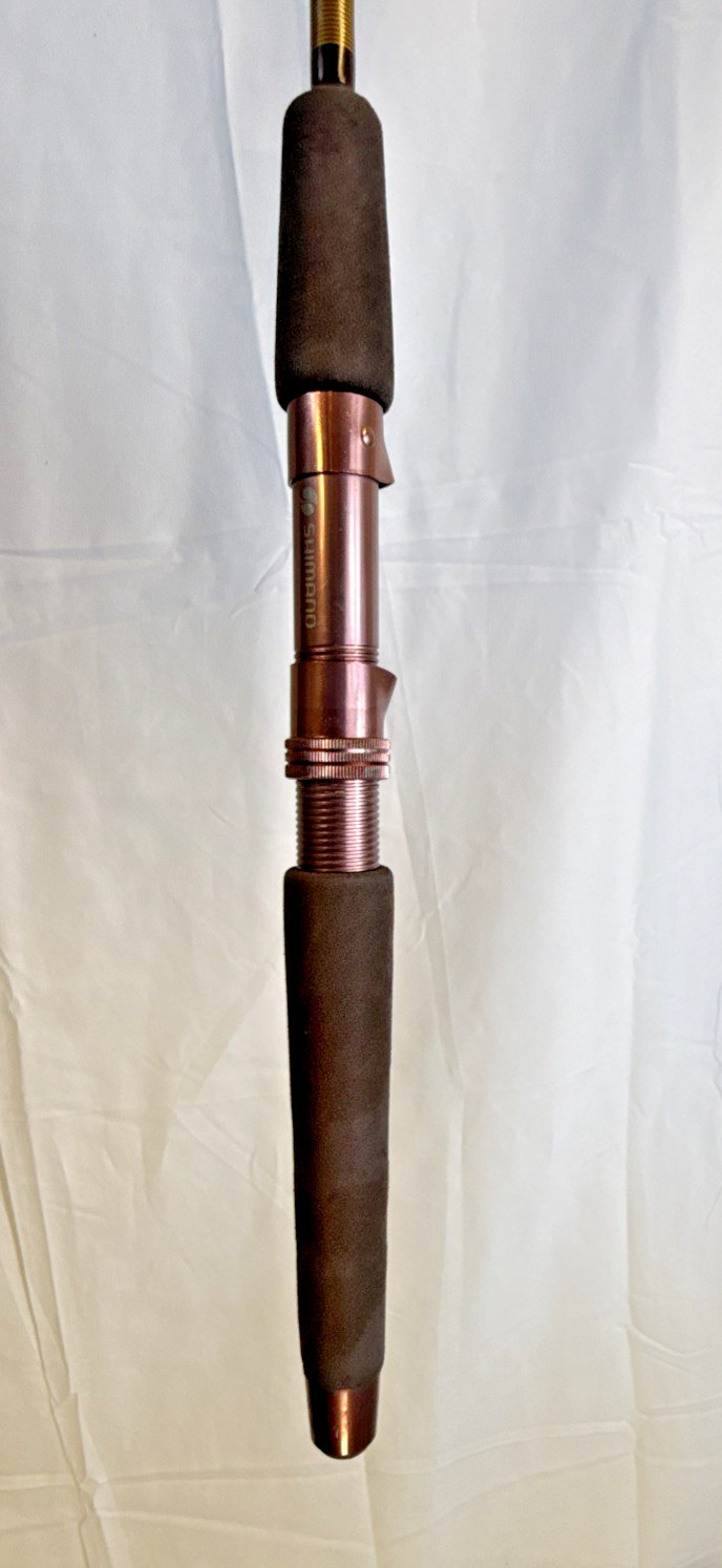 Vintage Shimano Quickfire Graphite C Light Special Spinning Rod 6′ 2-PC QGC-2601