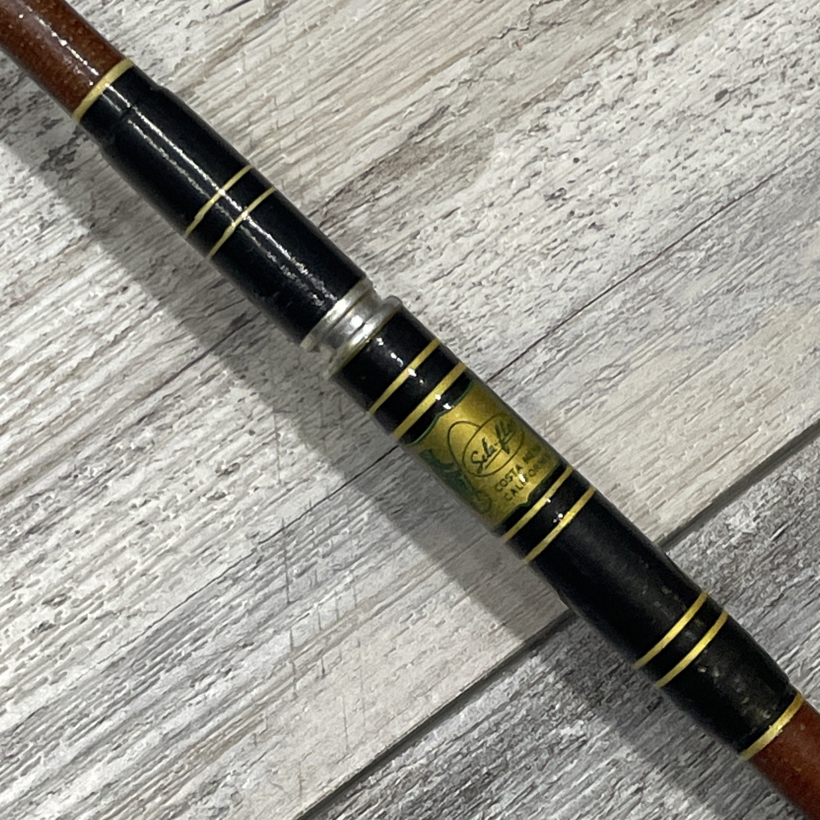 Vintage Pre-Browning Sila Flex PT 10￼ Spinning Rod In Excellent Condition ￼