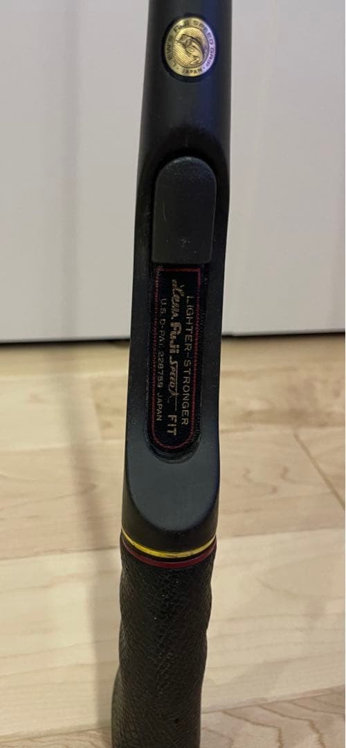 Old Quick Champion CF56L Baitcasting Rod Made in USA Used