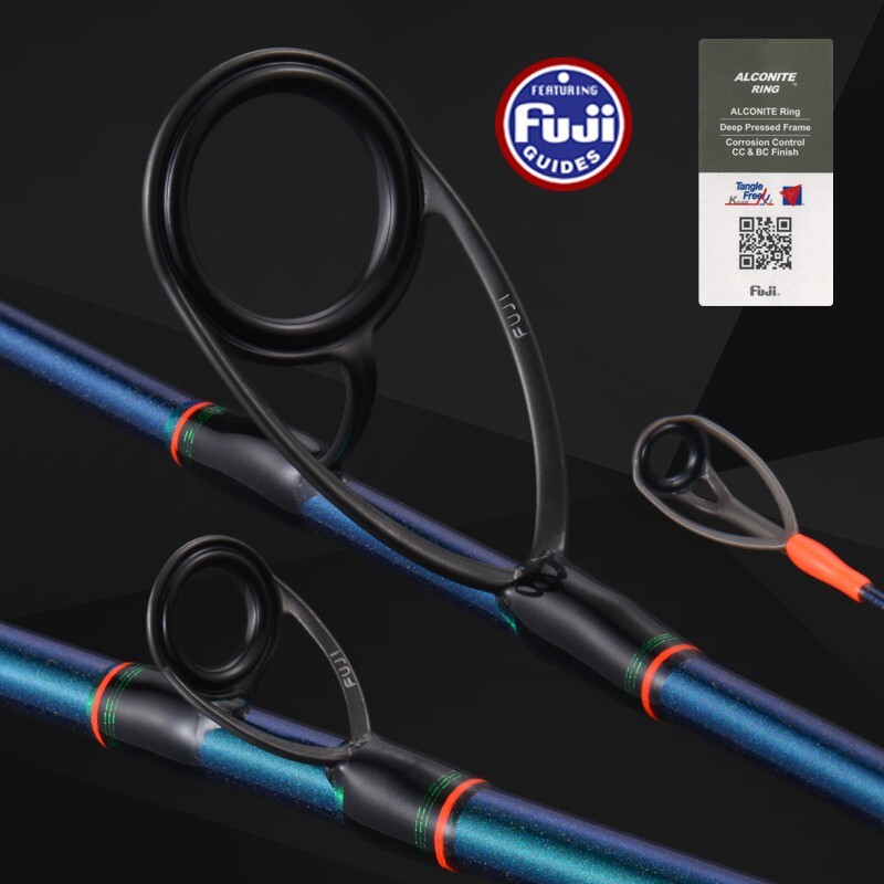 Slow Jigging Spinning Fishing Rod 6’9″ PE 0.8-2.5# Lure Weight 40-120gr L Power
