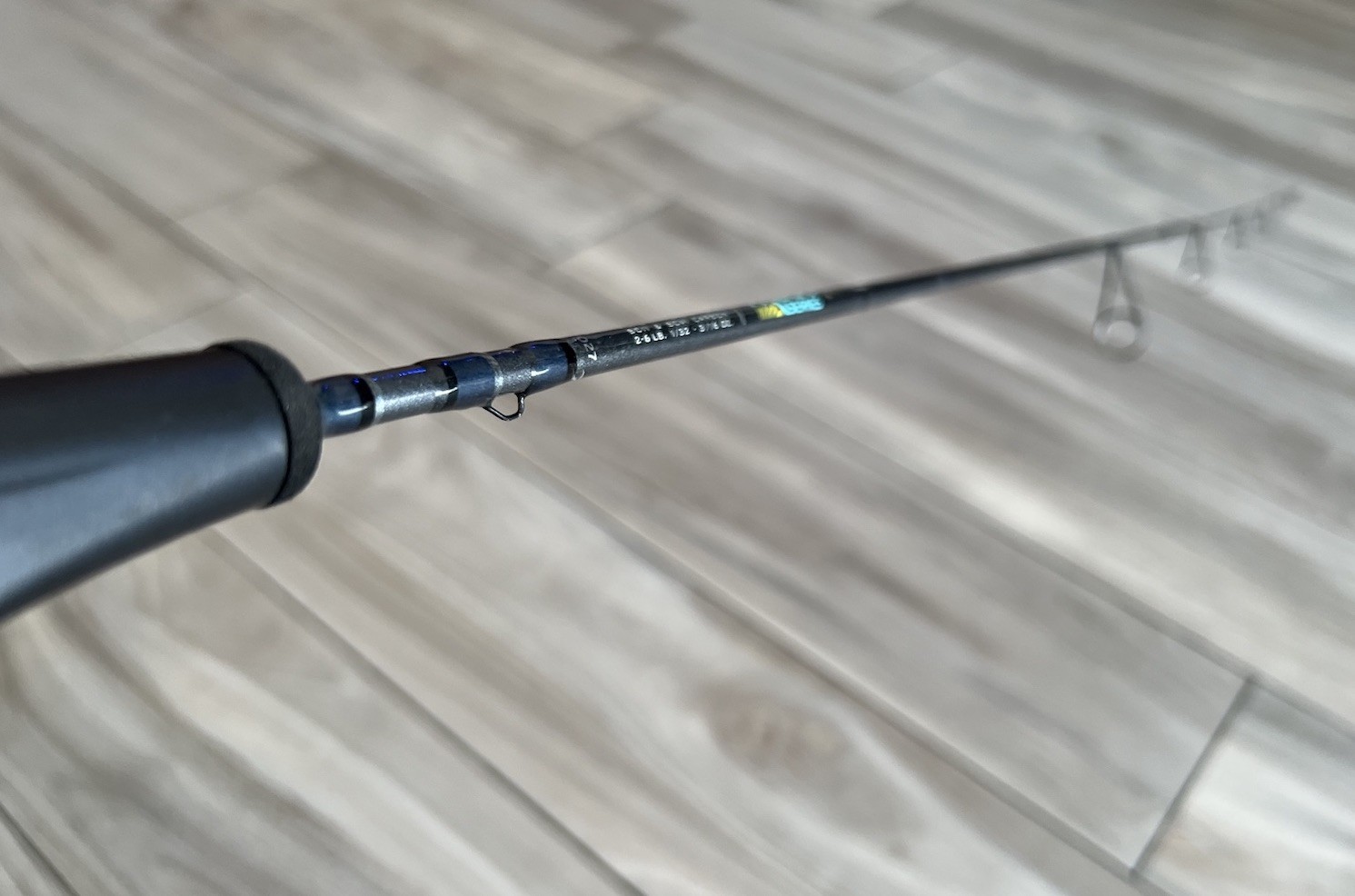 St Croix Trout Series TF560ULF2 Spinning Fishing Rod 2-6 LB 2-Piece Ultra Light