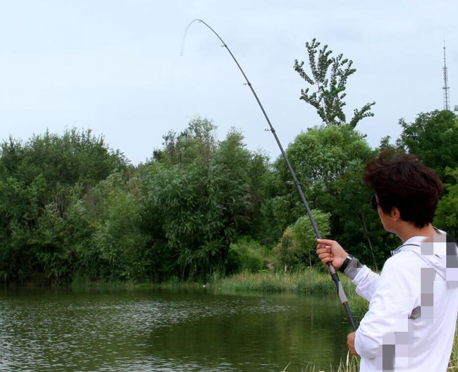 Portable Telescopic Rod Spinning Carbon Fishing Rods Casting 1.8m-3m Poles Trout