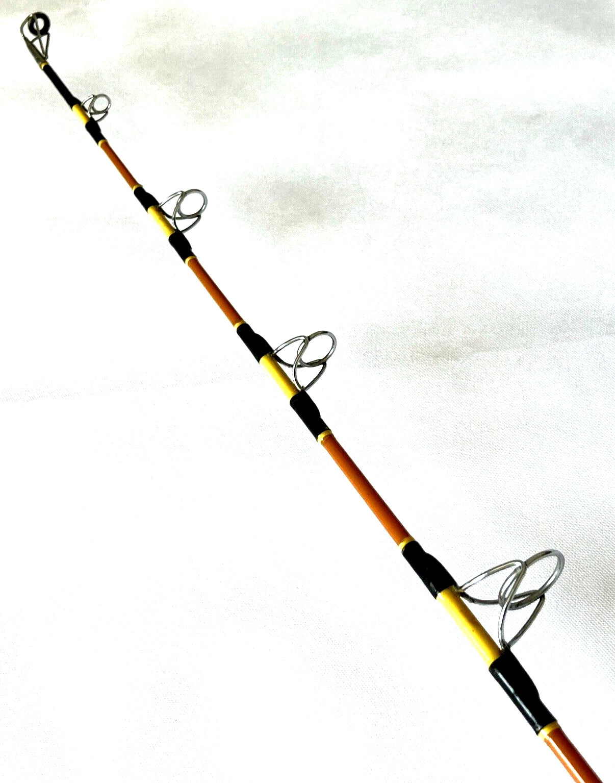 Kencor 103-5SS 5’5” 10-40Lb Tenlew Magnaglas Spinning Fishing Rod Made In USA