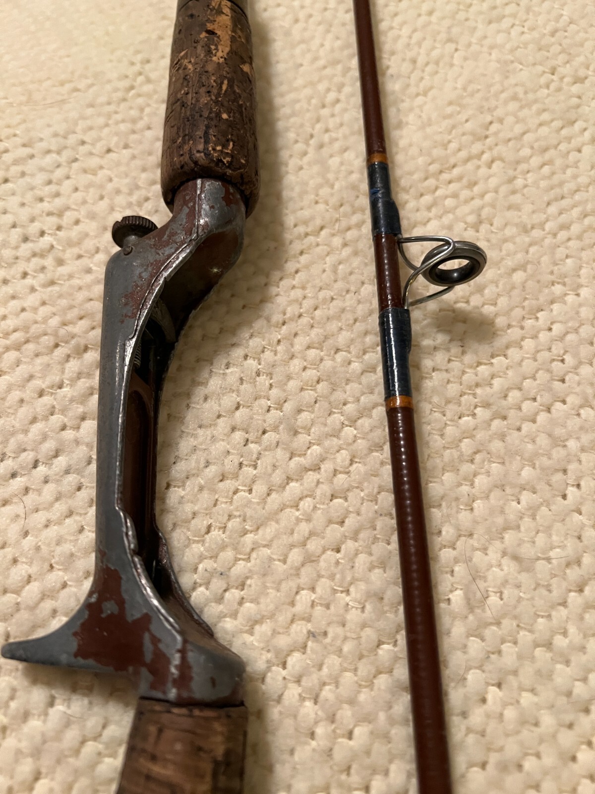 Vintage Great Lakes Spin Cast Rod