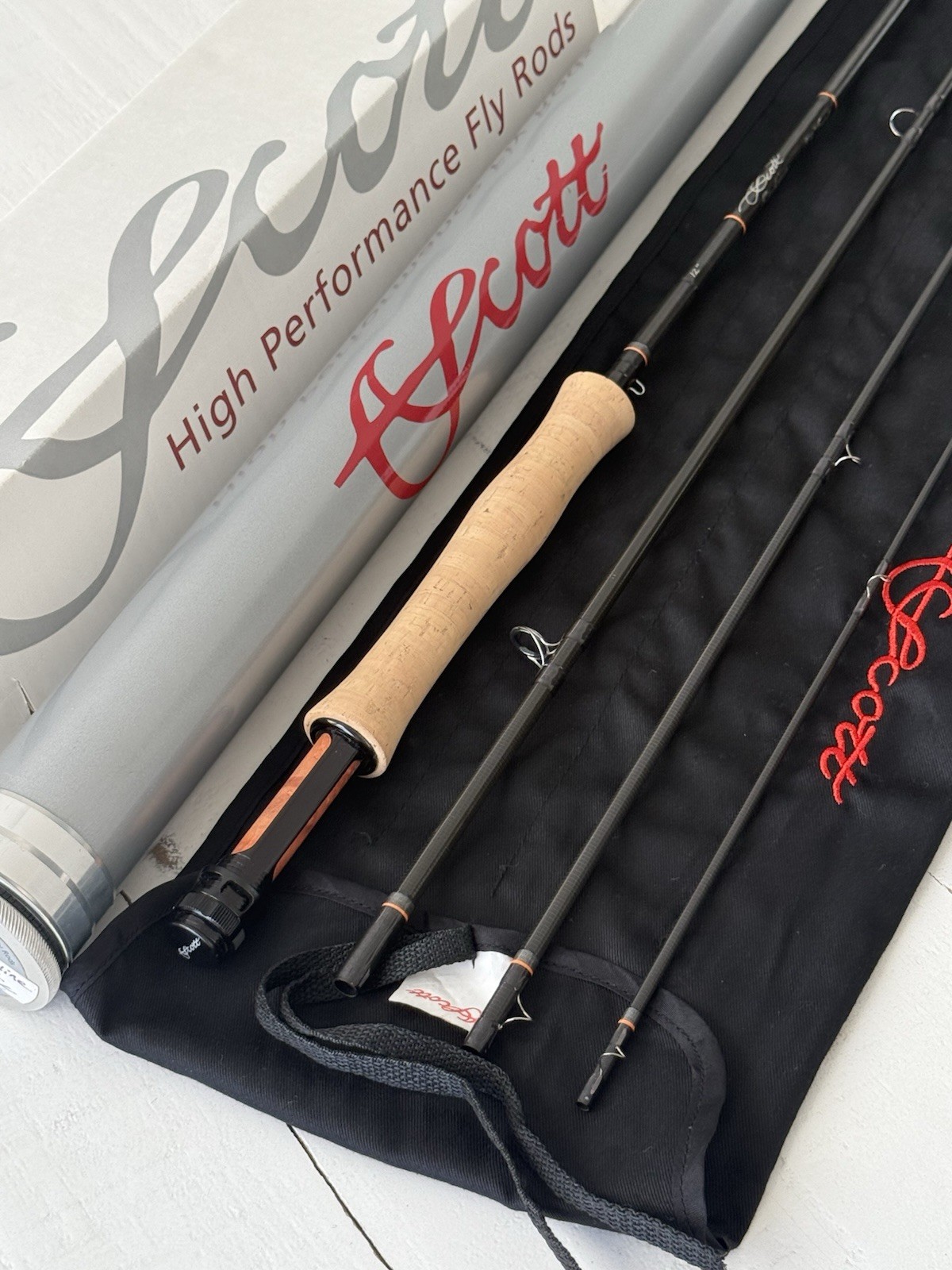 **BEAUTIFUL** 🔥 SCOTT RADIAN 5wt. 9’ft~4pc FlyRod!! 🔥~LEGENDARY~🔥