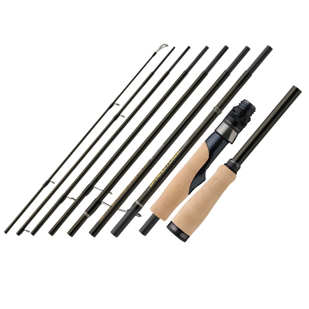 MAJOR CRAFT Ultra Light Fishing Travel Spinning Rod BARNSTORM BSS-649L