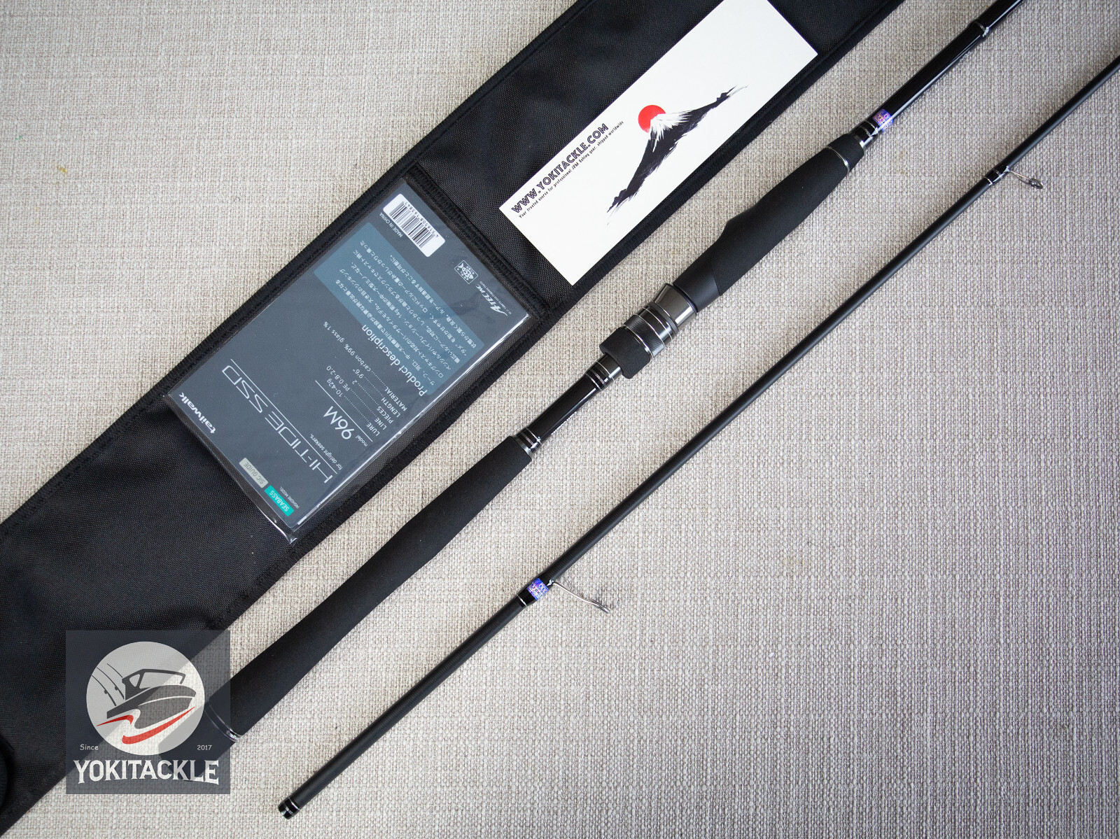 Tailwalk HI-TIDE SSD 96M Spinning Rod Shipping from JAPAN