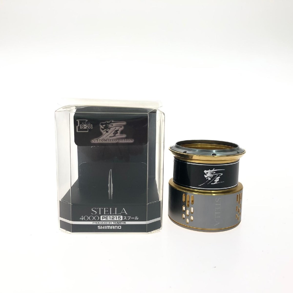 Shimano Yumeya 18 Stella 4000PE1215 Genuine Spool 03905 Used Excellent