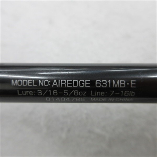 Daiwa 16 Air Edge 631MB·E Cond/A