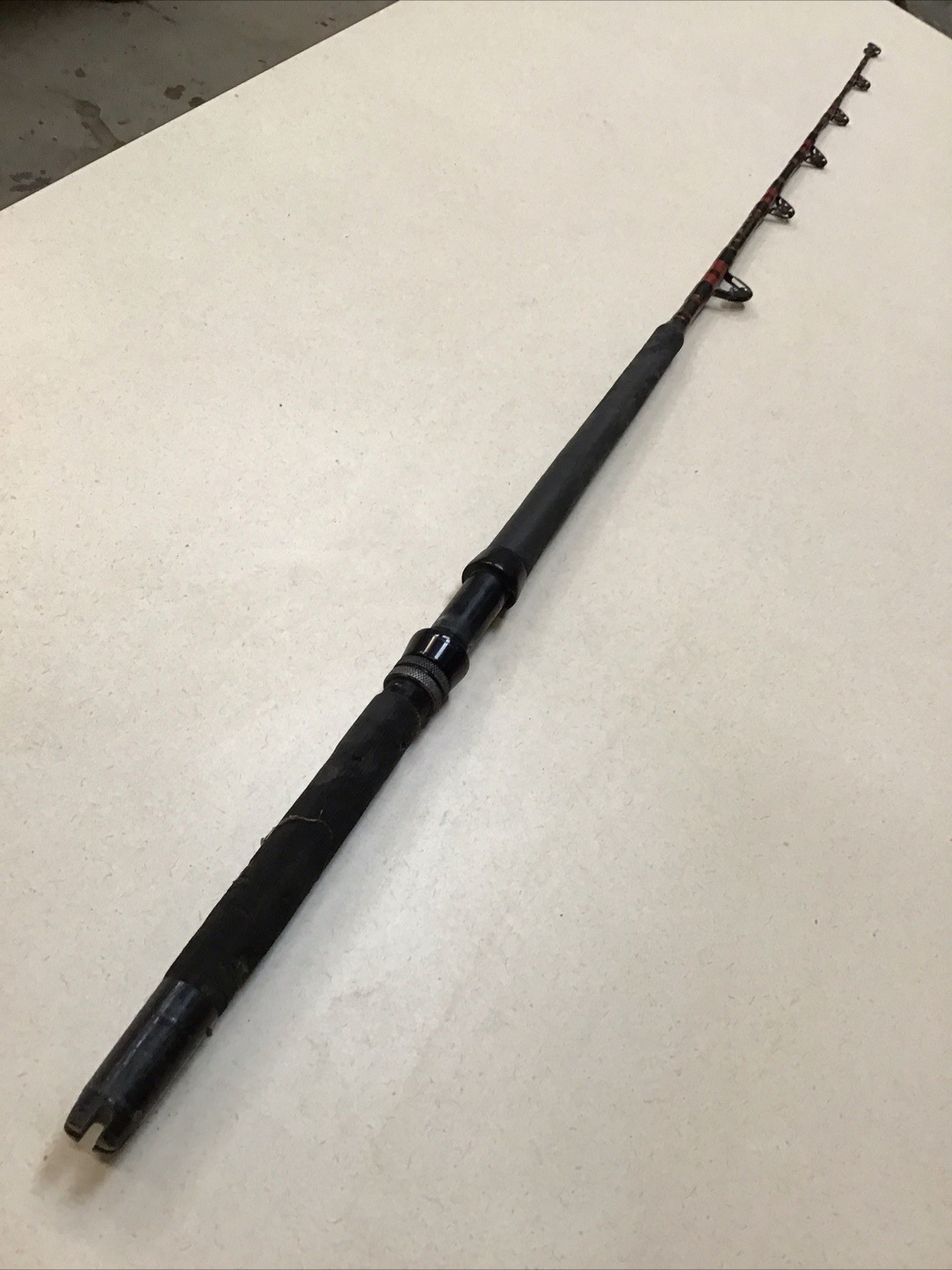 Kunnan HR59130FR BIG GAME TROLLING ROD ~5 1/2’ 50-130 Lbs. Local Pickup Only