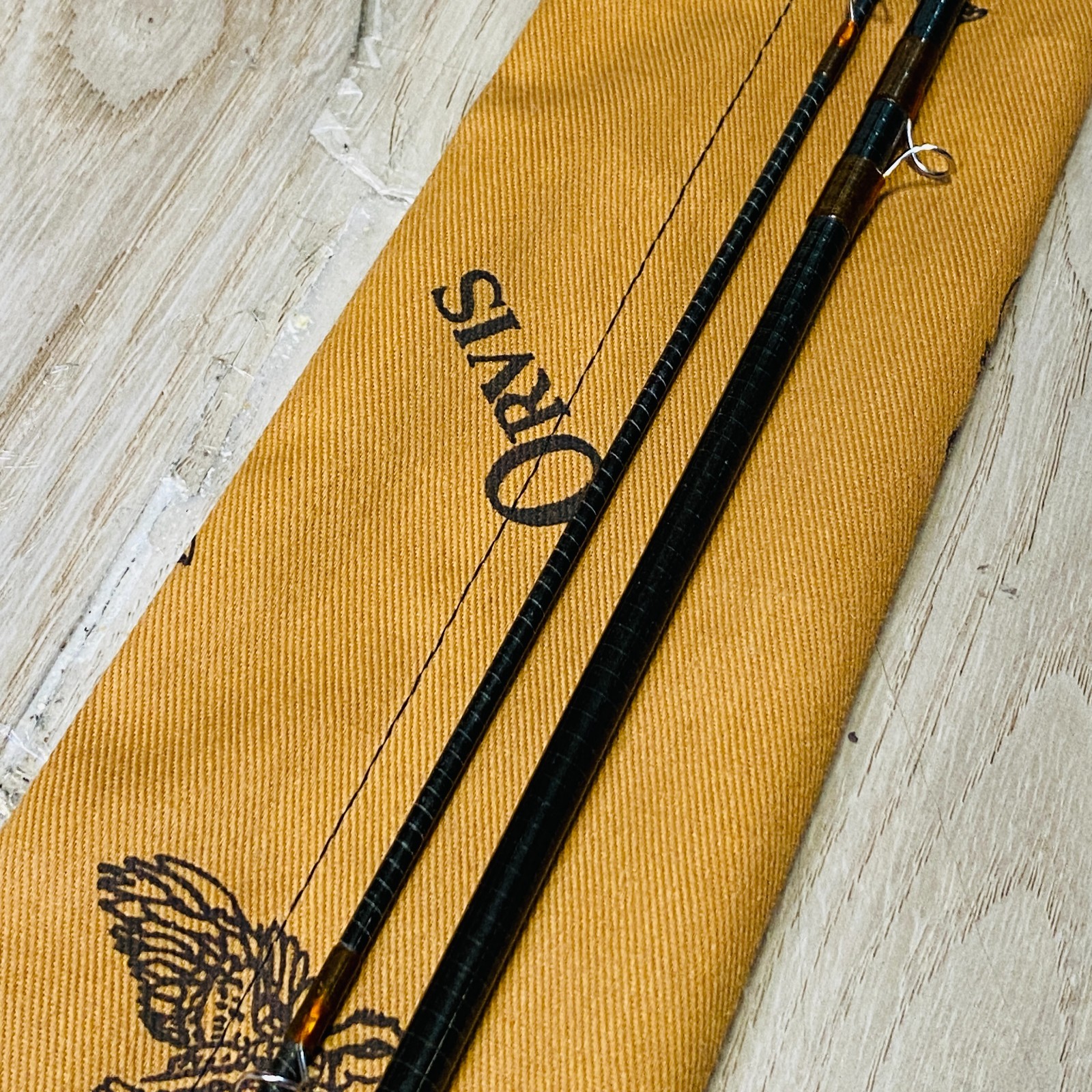 Orvis Henrys Fork 8’6” 5wt Fly rod w/Sock only
