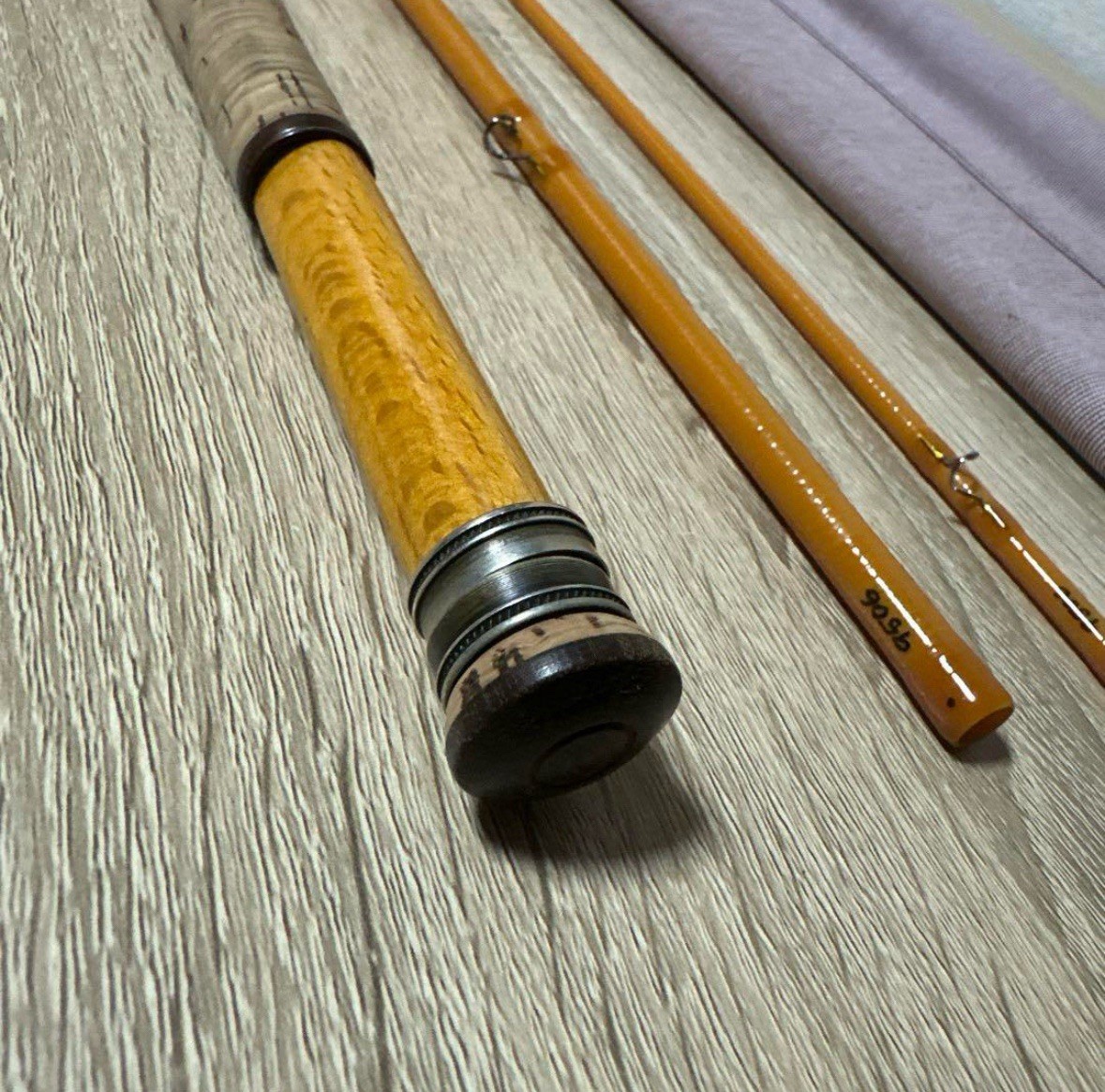 Mario Wojnicki 217P4#9506 Fly Rod Ship From Japan Free shipping