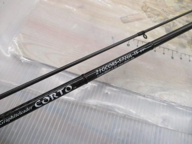 Olimpick Colt 21GCORS-572UL-TS Saltwater Rod Shore Used