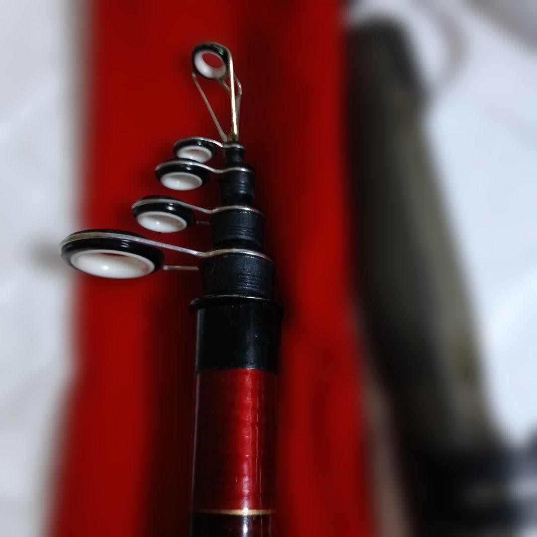 Royal Carbon Ushioji 1.8m Fishing Rod Light & Flexible Used