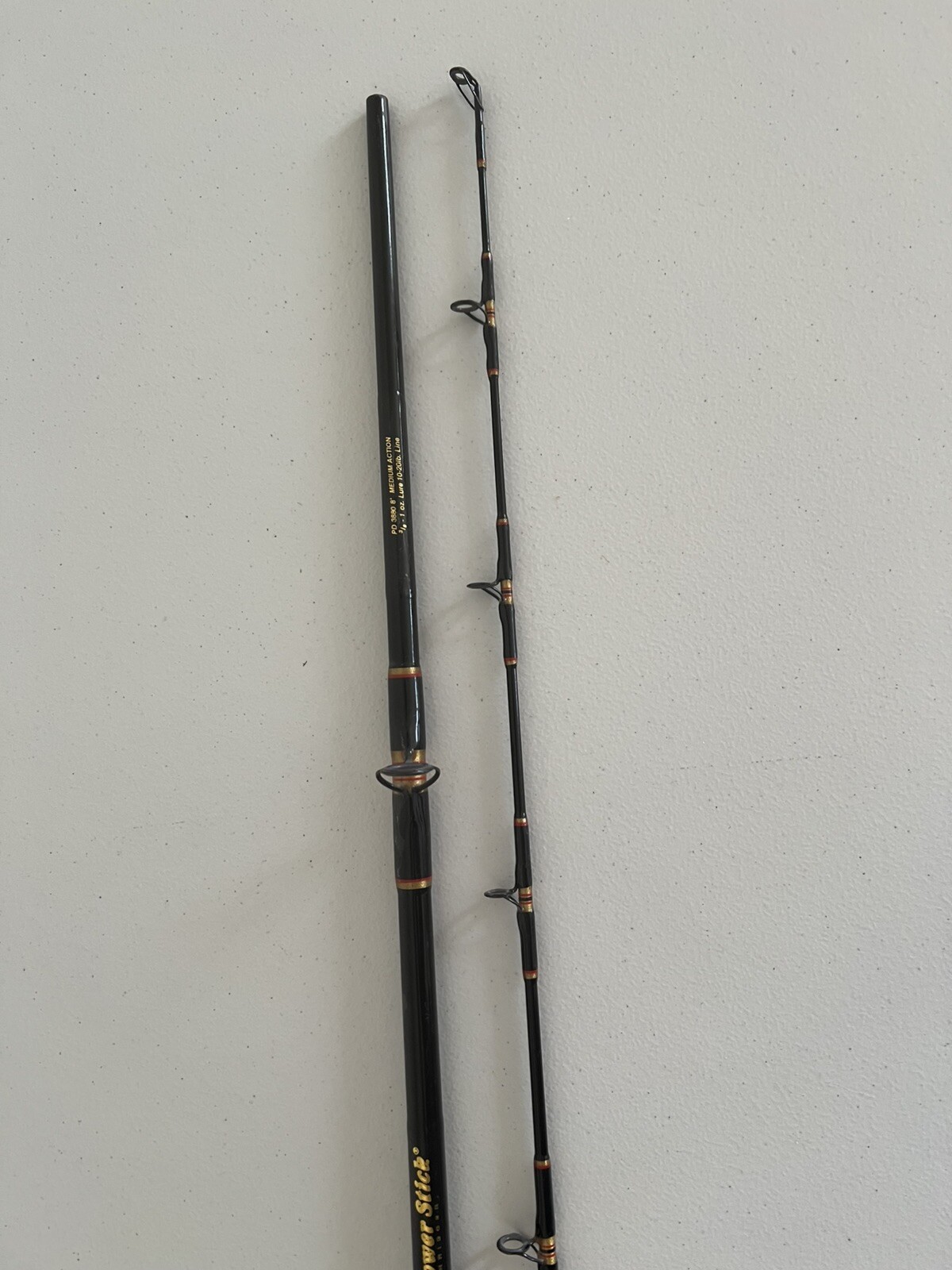 penn power stick PD 3880 8’ 3/8-1 oz lure 10-20 lb line