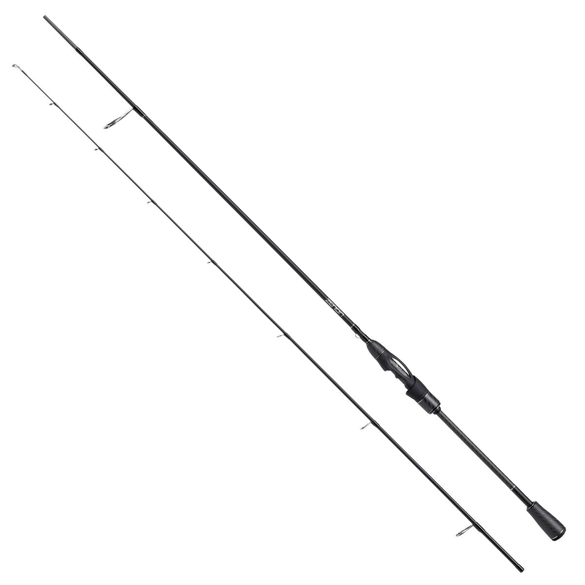 Fabulous Quality Abu Garcia Zenon 2pc Spinning Rod 7ft 6in 5-21g Trout Bass Pike