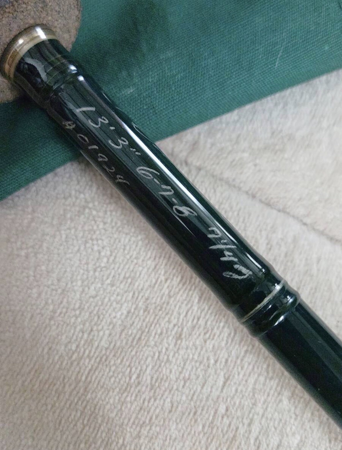 C.F. Burkheimer CF Burkheimer 13’3″ #6/7/8 Fly Rod Free shipping DDP until 7/26