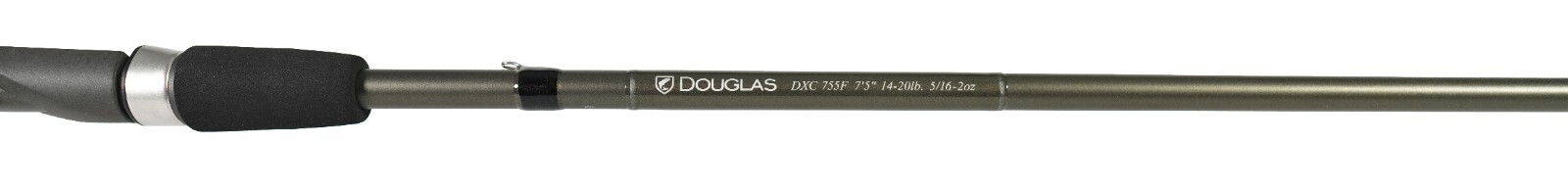 Douglas XMatrix Casting Rod: 14-20lbs., 7’5″, 1-Piece, Bass