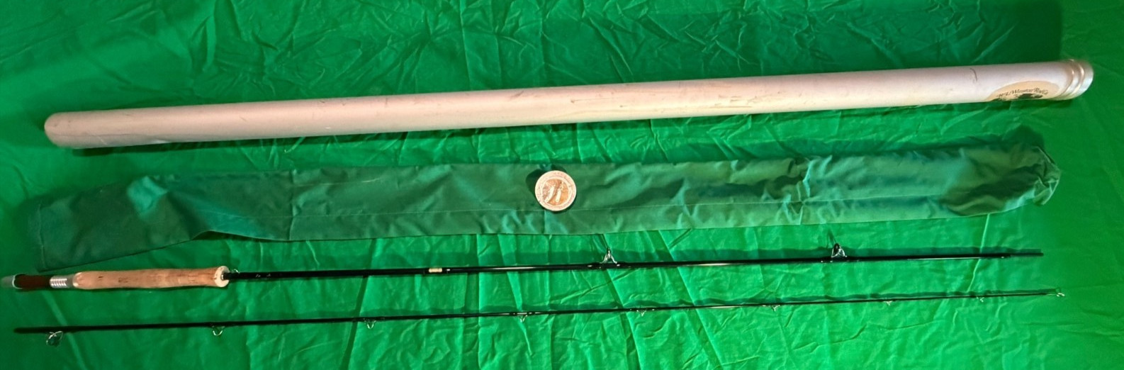 R.L. Winston IM6 9′ 8wt 3 3/8oz 2 Pc Fly Rod – Near Mint! #12719