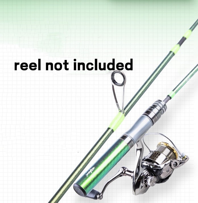 Portable Fishing Rods Carbon Fiber Spinning/casting Rod Carp 4 Sections Travel