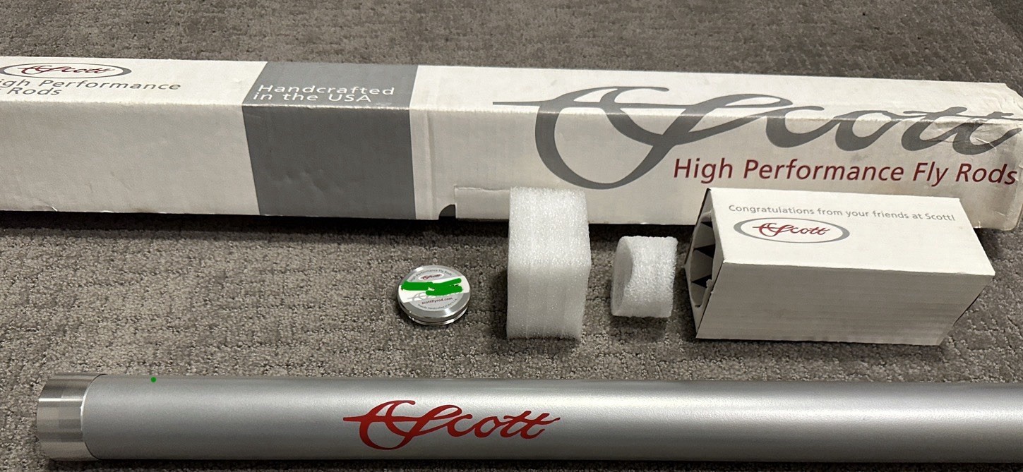 RARE BRAND NEW Scott Fly Rod F2 6 1/2 ft 3wt 3pc