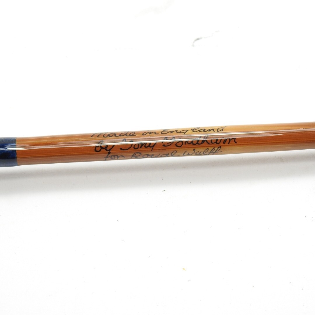 Lee Wulff Classic “Midge” Bamboo Fly Rod. 6’ 5wt. 1-Piece W/ Tube & Sock.