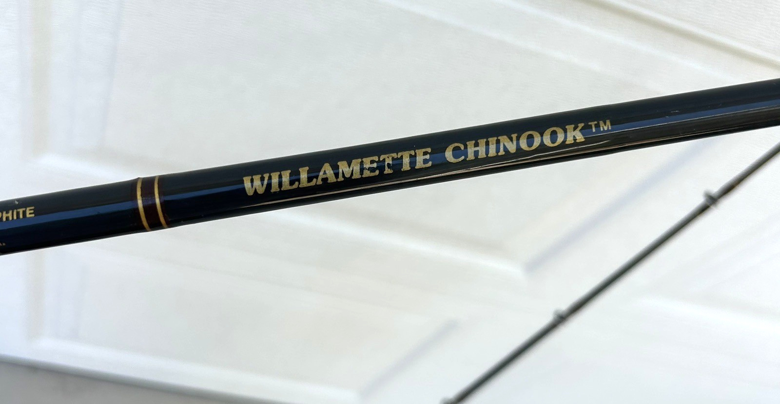 Lamiglas 8’6″ G1328-T Willamette Chinook Graphite Rod 2 Pc Made in USA