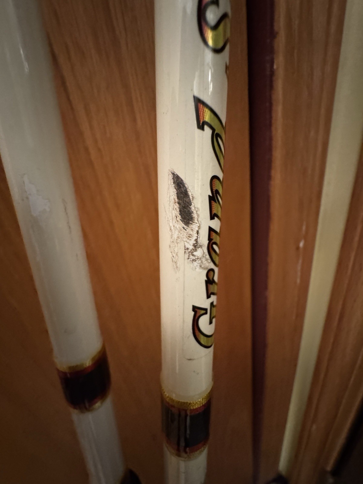 2x Grand Slam TA-GS-TR601XXH-R Saltwater Trolling Rod 6’1″ 40-60lb XXH 6G