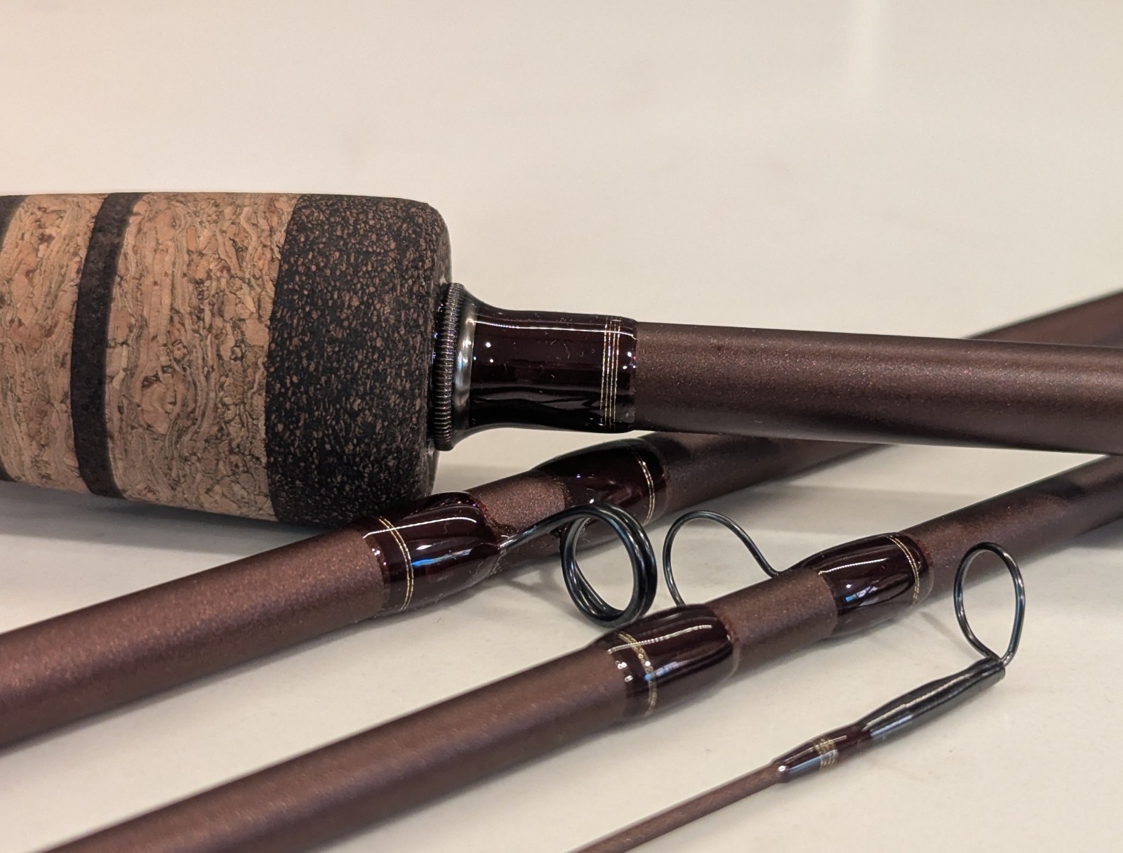 Custom Built (Microspey / Trout Spey) 10′ 5″ 4-wt (4 PC)