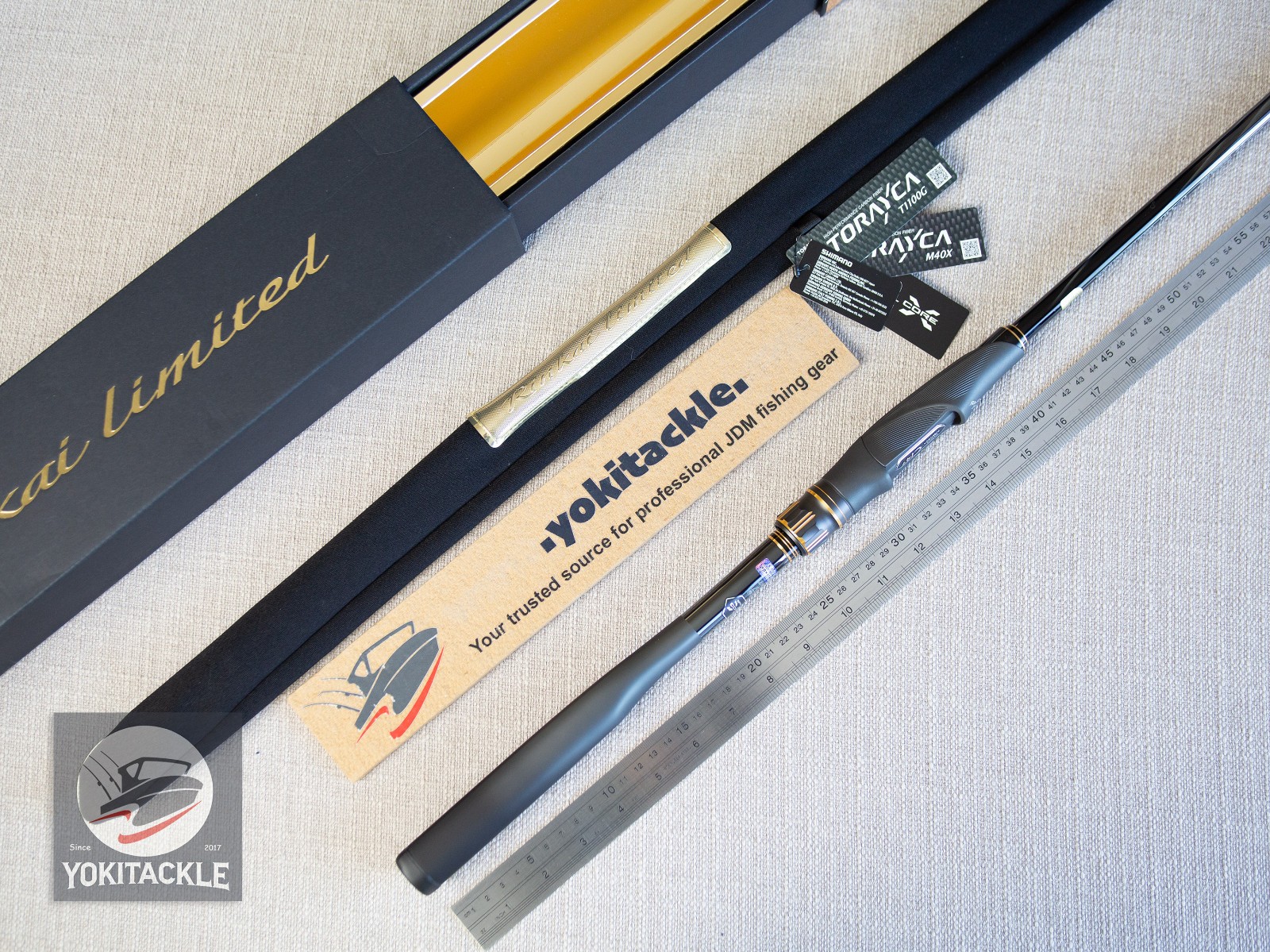 Shimano RINKAI LIMITED 0-530 Sensitive Tip Telescopic Rod